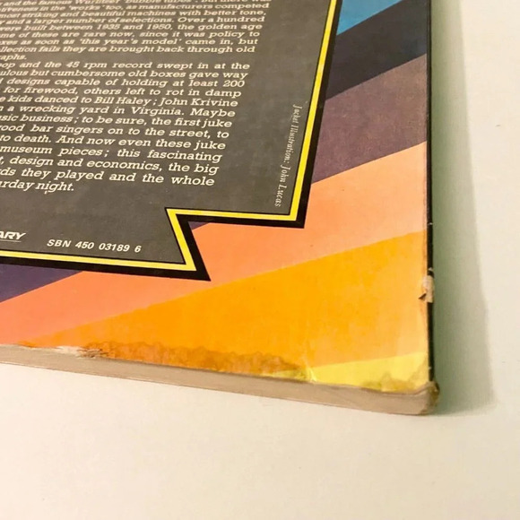 Vintage 1977 Jukebox Saturday Night By J Krivine Illustrated History Paperback - Picture 3 of 16